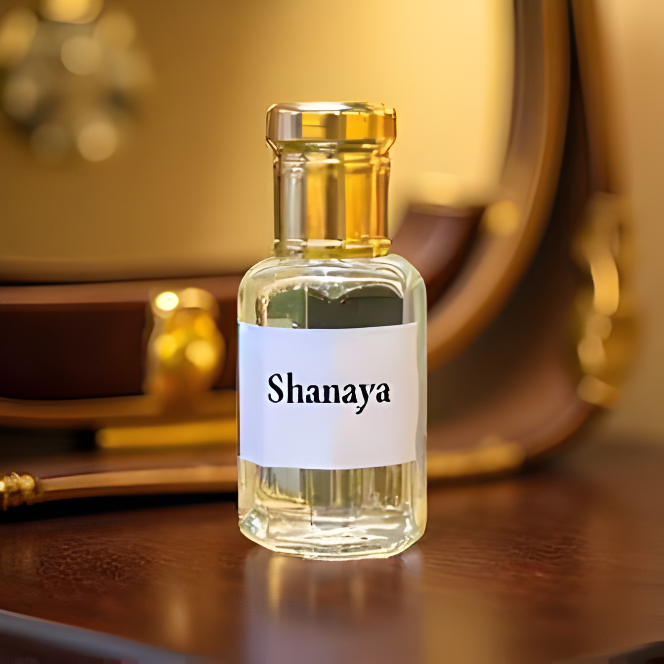 Shanaya white oud