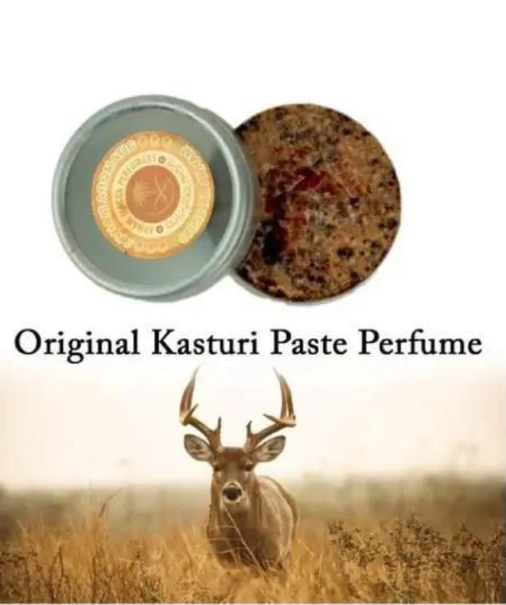 Kasturi musk soiled attar