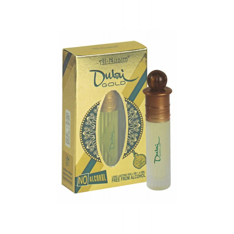 Dubai Gold Attar - 6ml Roll On