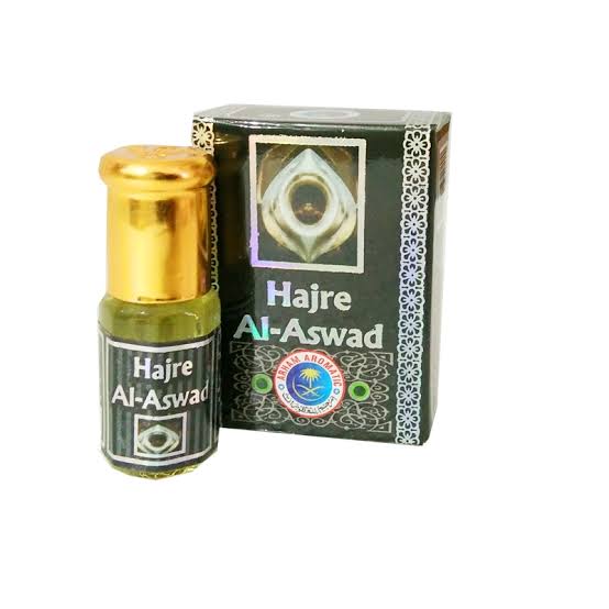 Arham Hajar e Aswad 3ml Combo(2 pieces)