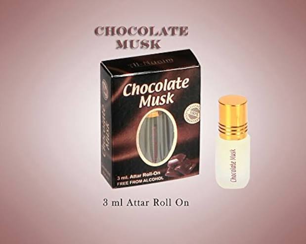 Chocolate musk attar
