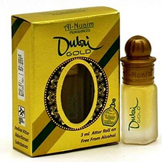 Dubai gold attar 3 ml