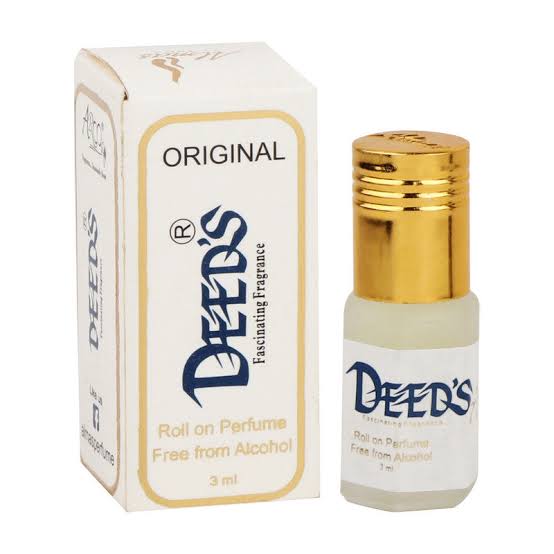 Deeds attar 3 ml pack of 2