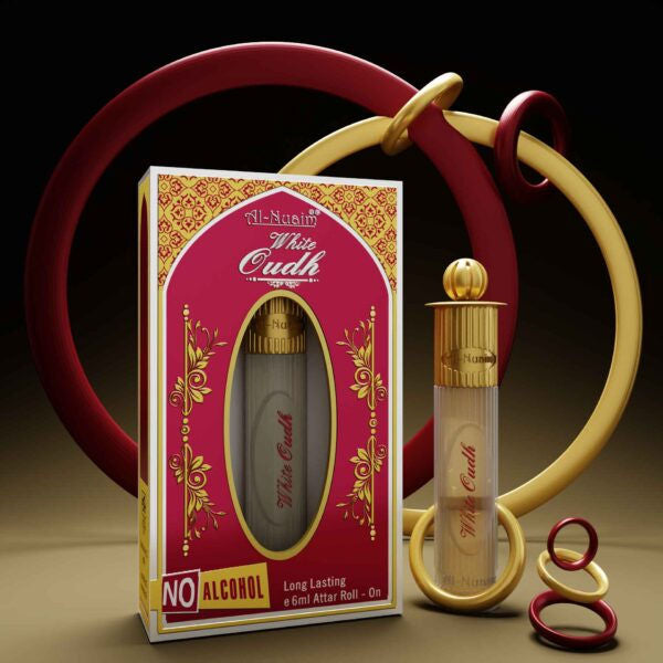 White oud attar