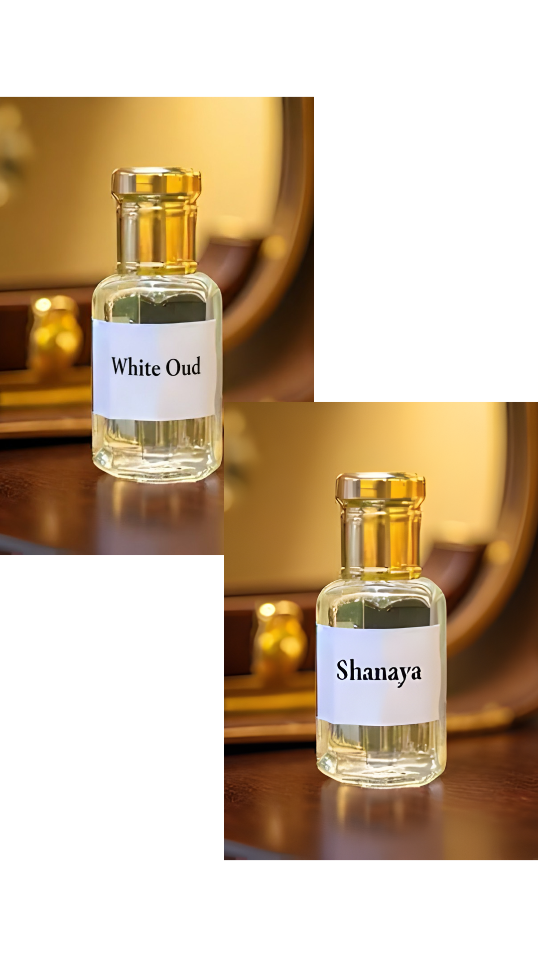 Shanaya white oud