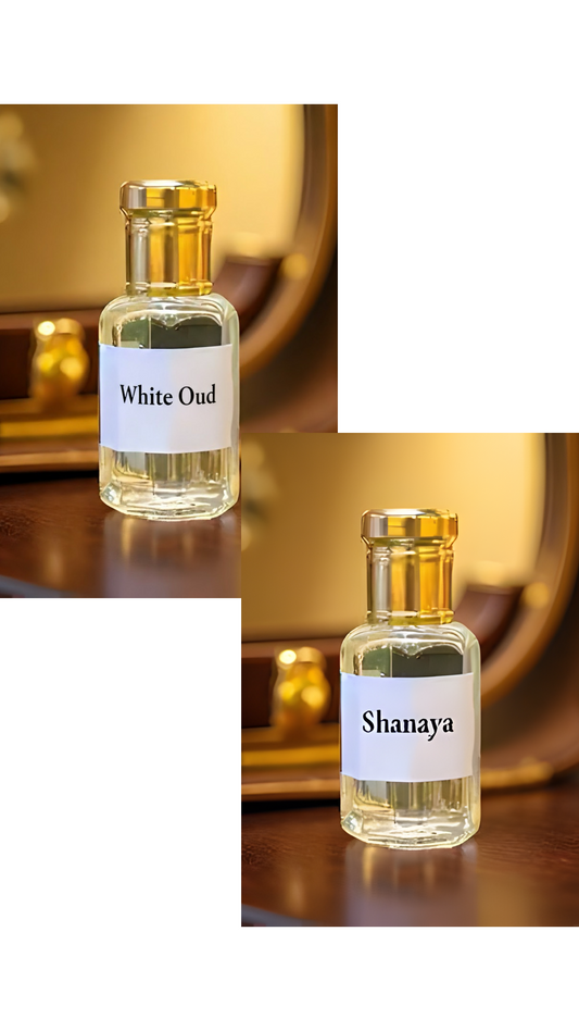 Shanaya white oud