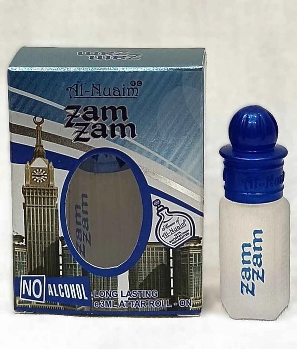 Al Nuaim Zam Zam Perfume Roll-On Attar Free From Alcohol