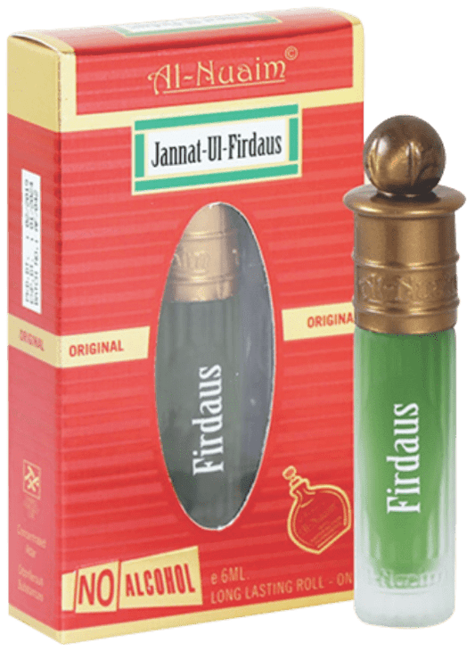Al Nuaim Jannat Ul Firdaus Attar 6ml