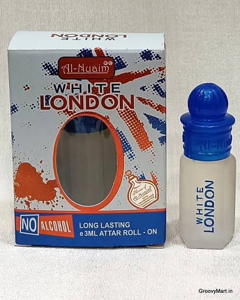 Al Nuaim Attar White London 3 ml
