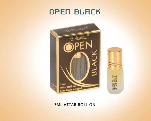 Al Nuaim Open Black 3 Ml Roll On
