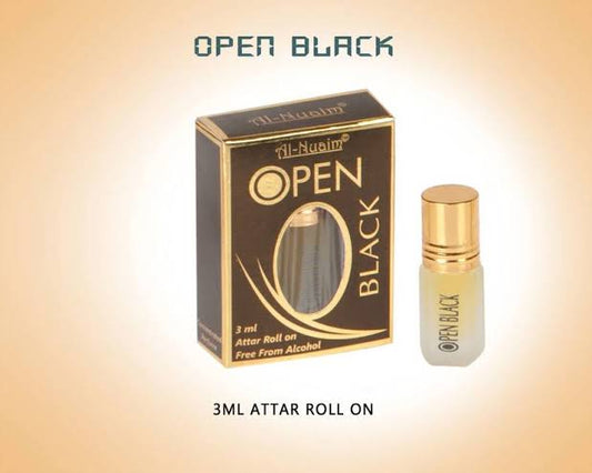 Al Nuaim Open Black 3 Ml Roll On