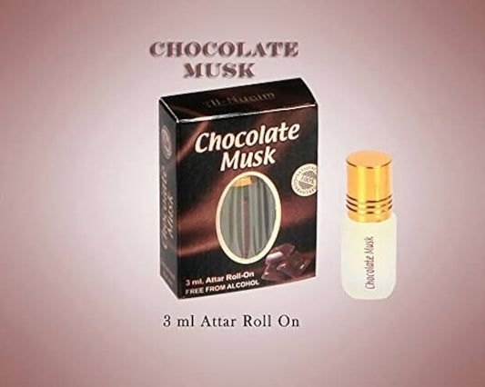 Chocolate musk attar