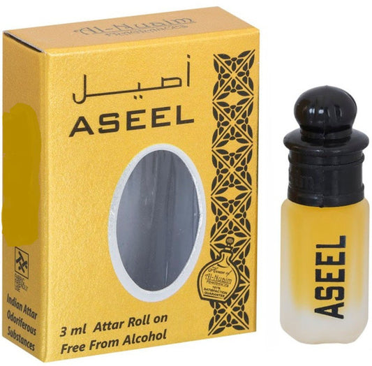 Aseel attar roll on