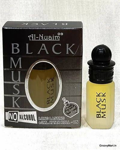 Black musk attar