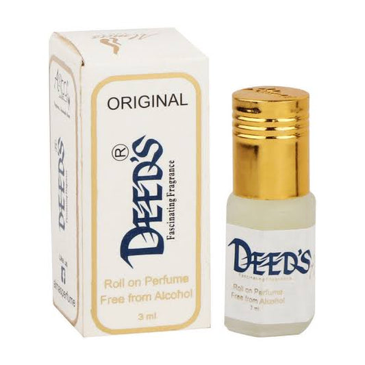 Deeds attar 3 ml pack of 2