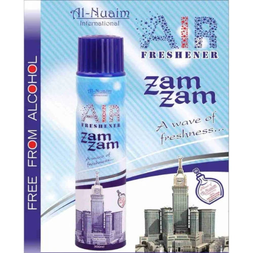 Al Nuaim Zam Zam (Home, Office, Car) Air Freshner
