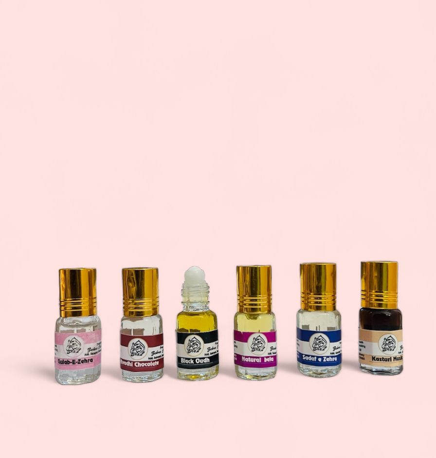 Exotic Attars  Combo  (Set of 6)